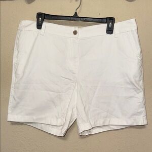 J. Crew Women's White Shorts